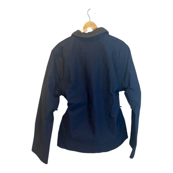 Dakine A-1 Jacket Medium Deep Navy Blue Waterproof Ski Snow Jacket Pit Vents - Picture 7 of 12